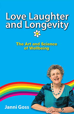 Love Laughter and Longevity, book